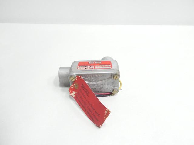 ELECTRO-SENSORS M100 SHAFT SPEED SWITCH 115V-AC