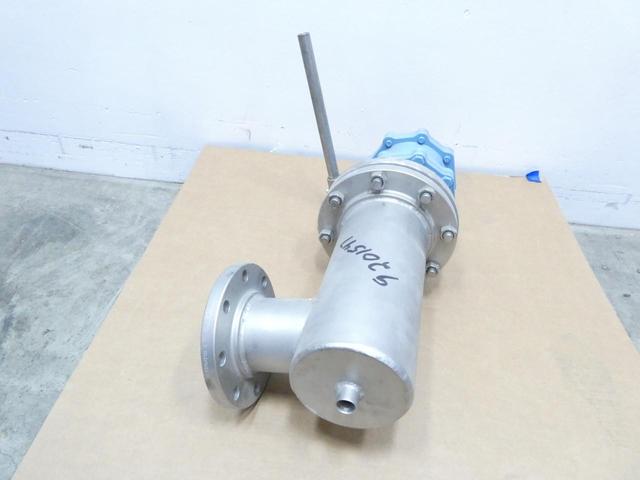 MARWIN FS4723FGRS-40A MANUAL STEEL BALL VALVE 4IN