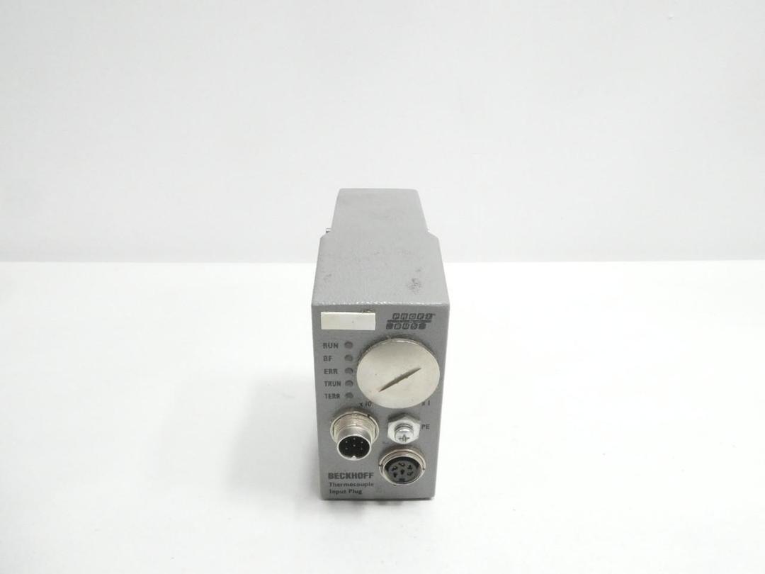 BECKHOFF FM3312-B310-0010 12 CHANNEL THERMOCOUPLE INPUT PLUG