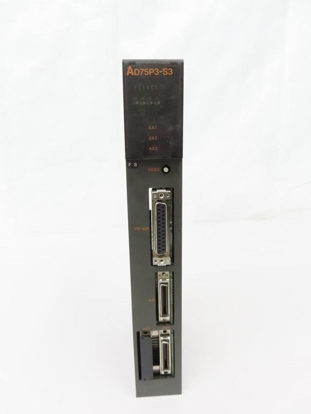 MITSUBISHI AD75P3-S3 MELSEC PROGRAMMABLE CONTROLLER MODULE