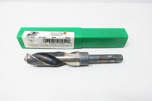 PRECISION TWIST DRILL 091459 R56 DRILL BIT 59/64IN