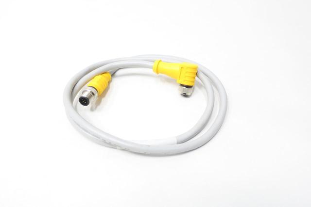 TURCK WKS 8T-1-RSS-8T CORDSET CABLE 60V-AC 75V-DC