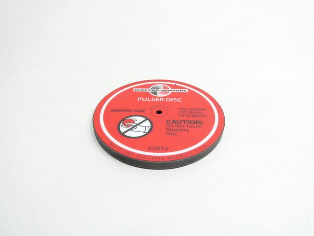 ELECTRO SENSORS 700-000200 PULSUR DISC 16 MAGNETS 255 NYLON