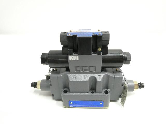 TOKIMEC DG5V-7-2C-1-P7-H-84-JA HYDRAULIC DIRECTIONAL CONTROL VALVE