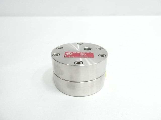 AW GEAR METERS HPM-15 POSITIVE DISPLACEMENT FLOW METER