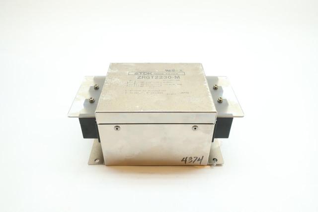 TDK ZRGT2230-M 30A AMP 250V-AC NOISE FILTER