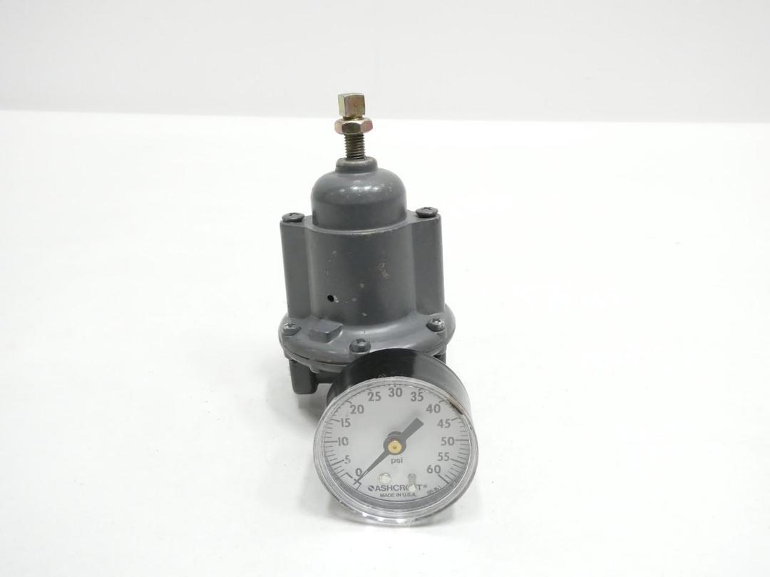 FISHER 67R/216 PNEUMATIC REGULATOR 1/4IN NPT 250PSI 0-60PSI 