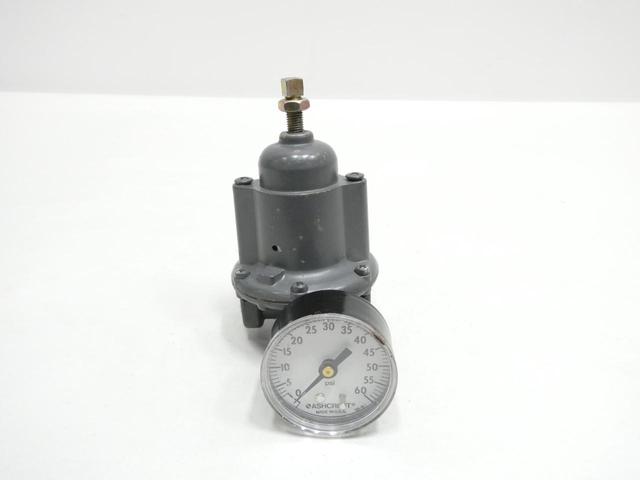FISHER 67R/216 PNEUMATIC REGULATOR 1/4IN NPT 250PSI 0-60PSI 