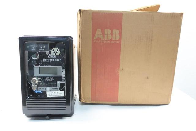 ABB E1B-2E ELECTRONIC WATTHOUR METER 120V-AC