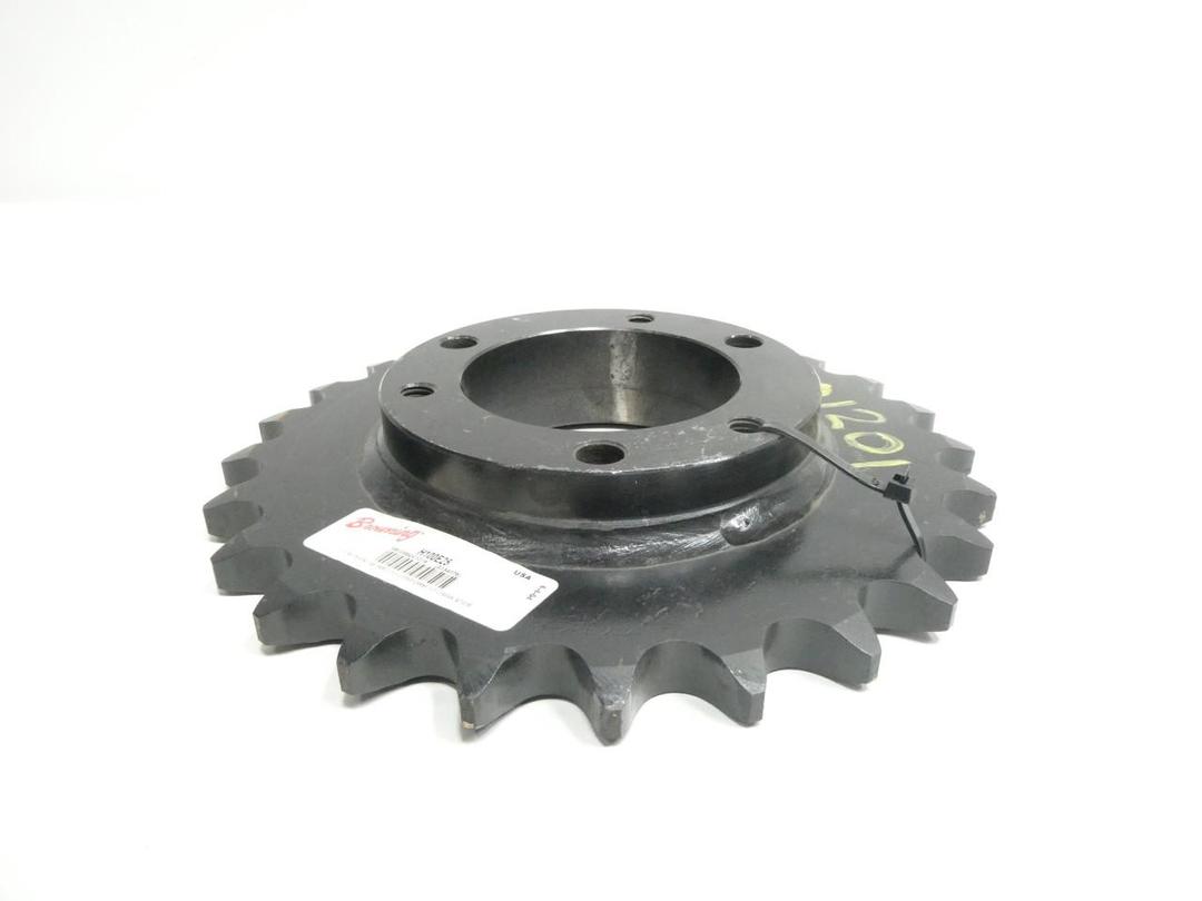 BROWNING H100E25 SINGLE ROLLER CHAIN SPROCKET 3-7/8IN 25T