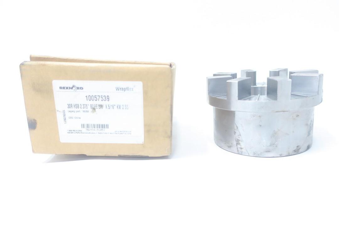 REXNORD 789356 10057539 WRAPFLEX JAW COUPLING HUB 2-3/8IN