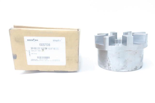 REXNORD 789356 10057539 WRAPFLEX JAW COUPLING HUB 2-3/8IN