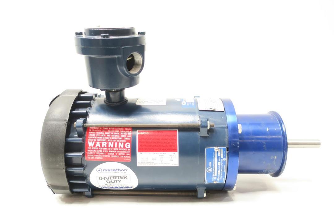 COMPLETE AUTOMATION CM-E45 AC MOTOR 56C 3PH 1/2HP 1725RPM 230/460V-AC