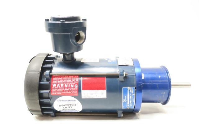 COMPLETE AUTOMATION CM-E45 AC MOTOR 56C 3PH 1/2HP 1725RPM 230/460V-AC