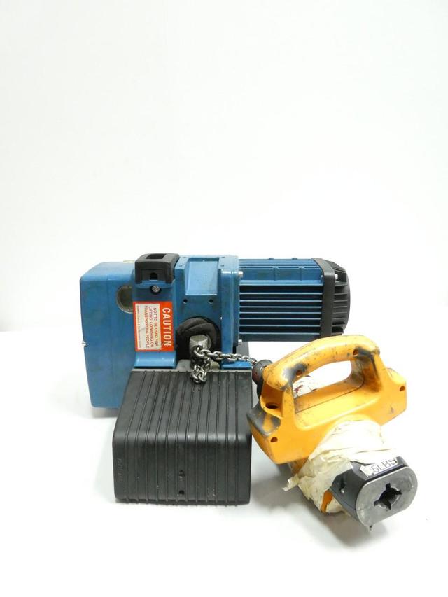 DEMAG DCM-PRO 2 125 1/1 H2.8 V19.2/4.8 ELECTRIC HOIST 3PH 0.59HP 440-480V-AC