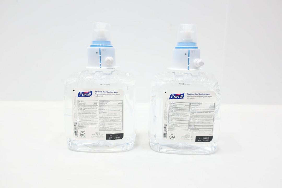 SET OF 2 PURELL 1905-02 INSTANT HAND SANTITZER FOAM
