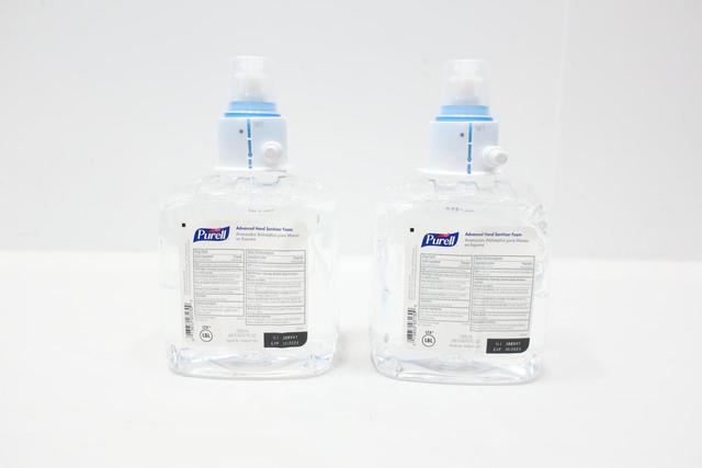SET OF 2 PURELL 1905-02 INSTANT HAND SANTITZER FOAM