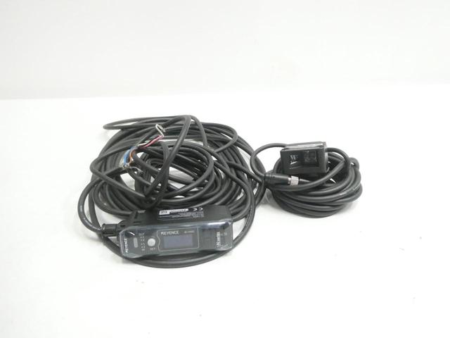 KEYENCE AI-H160 AI-1000 PATTERN MATCHING SENSOR WITH AMPLIFIER