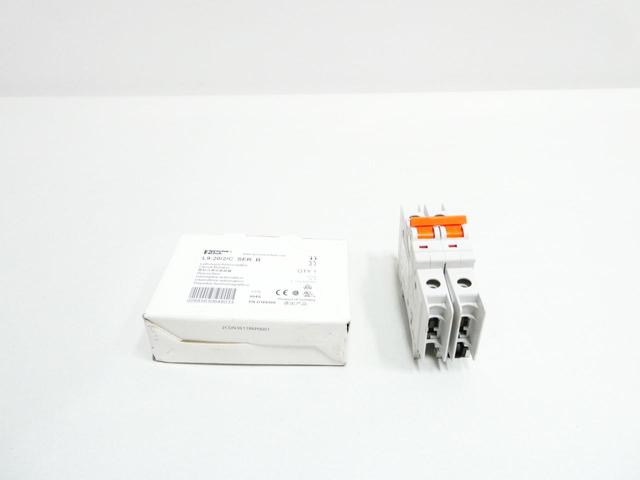 SPRECHER+ SCHUH L9-20/2/C MINIATURE CIRCUIT BREAKER 2P 20A AMP 277/480V-AC
