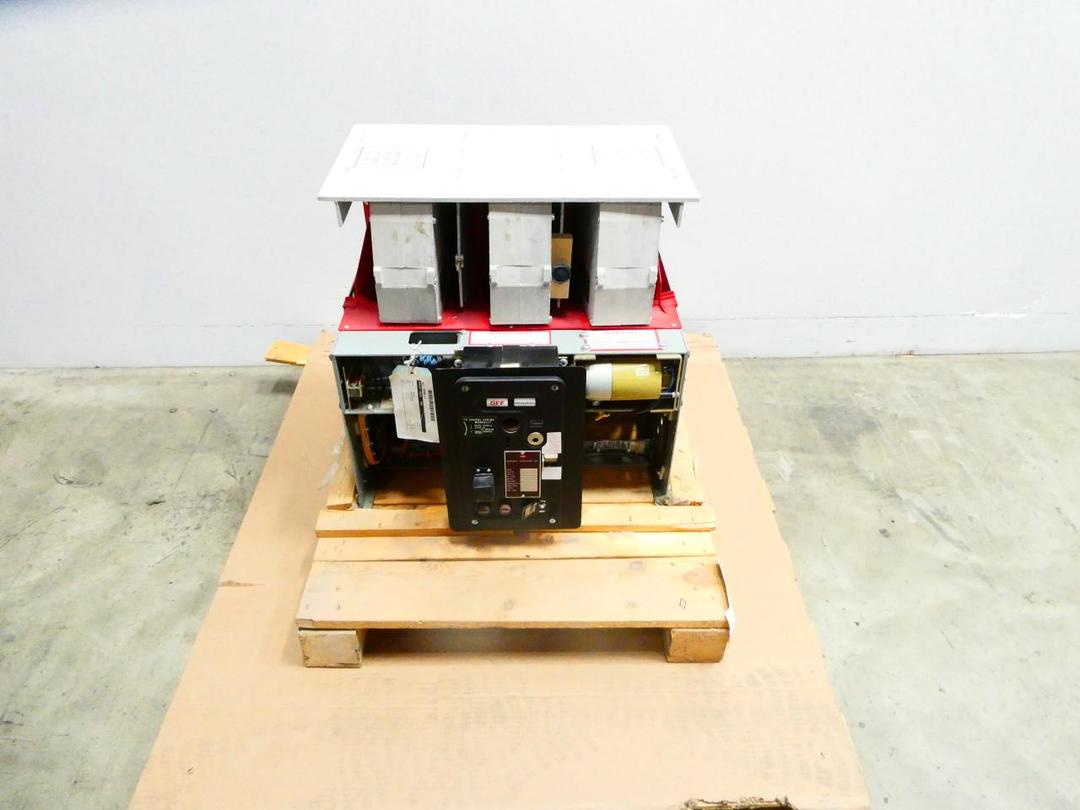 FEDERAL PIONEER FPE 25H-2 AIR CIRCUIT BREAKER 600A AMP 600V-AC 250V-DC