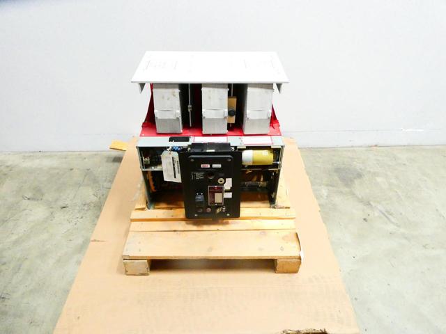 FEDERAL PIONEER FPE 25H-2 AIR CIRCUIT BREAKER 600A AMP 600V-AC 250V-DC