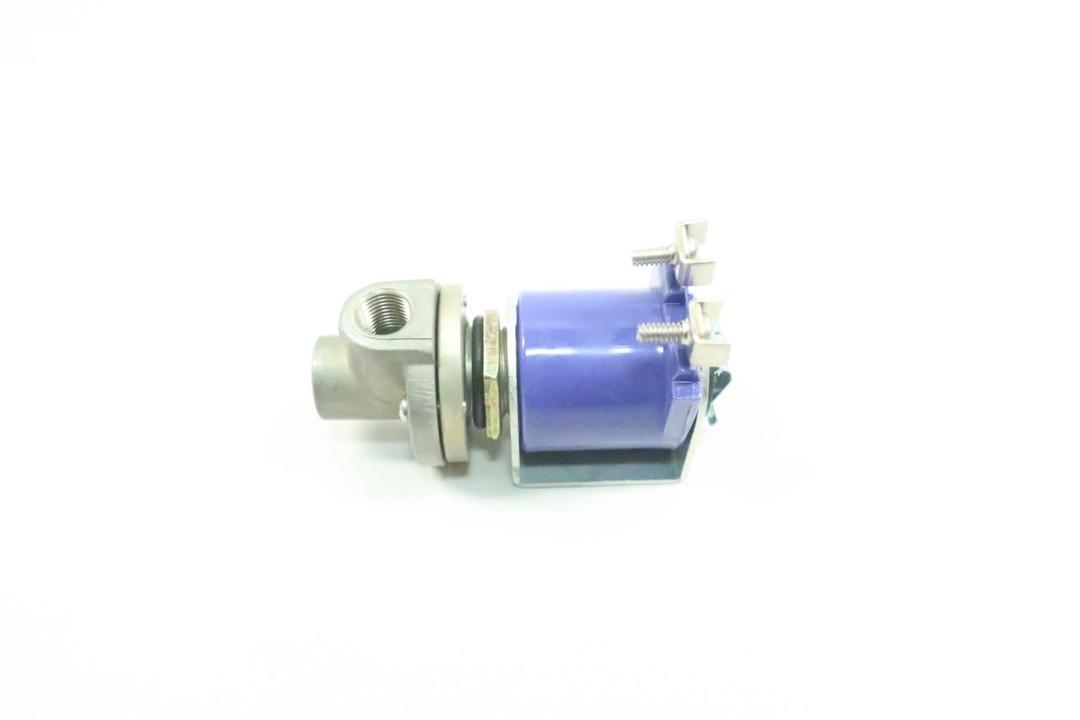 GOYEN RCA 3D2 PNEUMATIC SOLENOID VALVE 120V-AC 1/8IN NPT