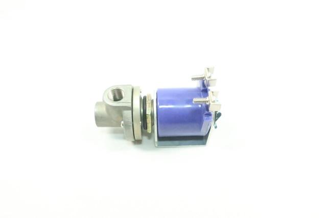 GOYEN RCA 3D2 PNEUMATIC SOLENOID VALVE 120V-AC 1/8IN NPT