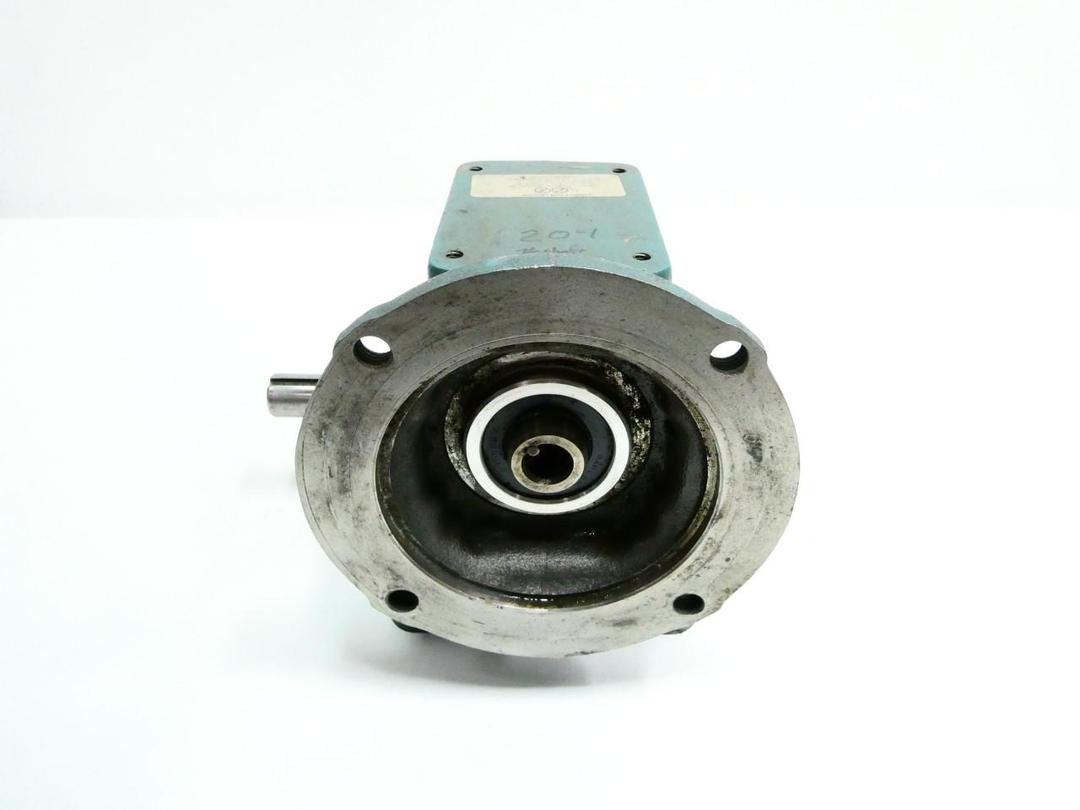 DODGE MA94753 Q176Y020M056K1 TIGEAR RIGHT ANGLE GEAR REDUCER 20:1