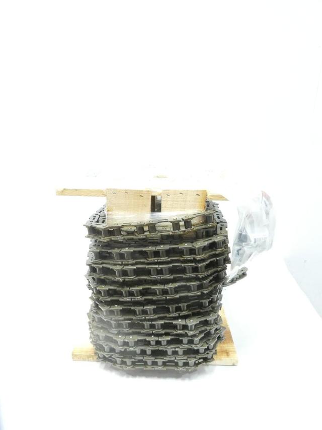 REXNORD R7550 RIV C2060R SK-1 LINK-BELT SINGLE STRAND ROLLER CHAIN 50FT