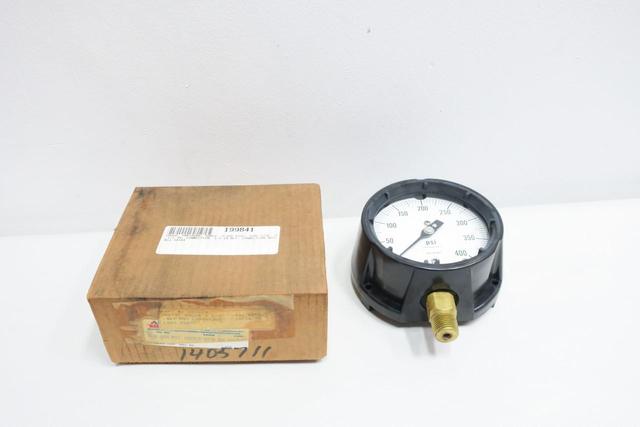 AMETEK 150013 PRESSURE GAUGE 4-1/2IN 0-400PSI 1/4IN NPT