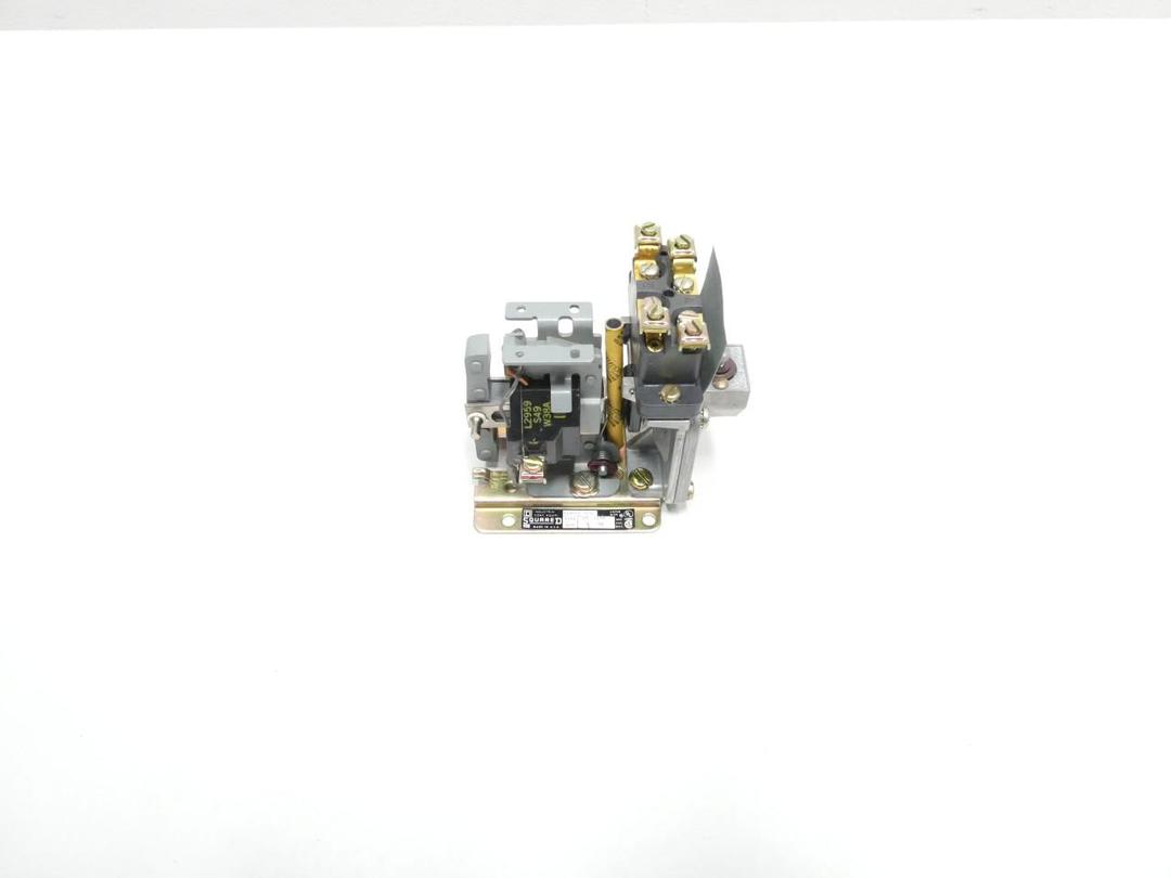 SQUARE D 9050 AO10DV06 TIMING RELAY 480V-AC