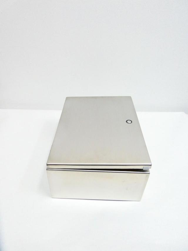 HOFFMAN CSD16126EMCSS STAINLESS ENCLOSURE 16IN X 12IN X 6IN
