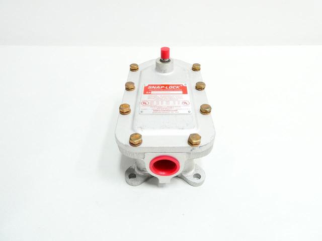 NAMCO EA800-20150 SNAP-LOCK LIMIT SWITCH 125/250/480/600V-AC 125/250V-DC