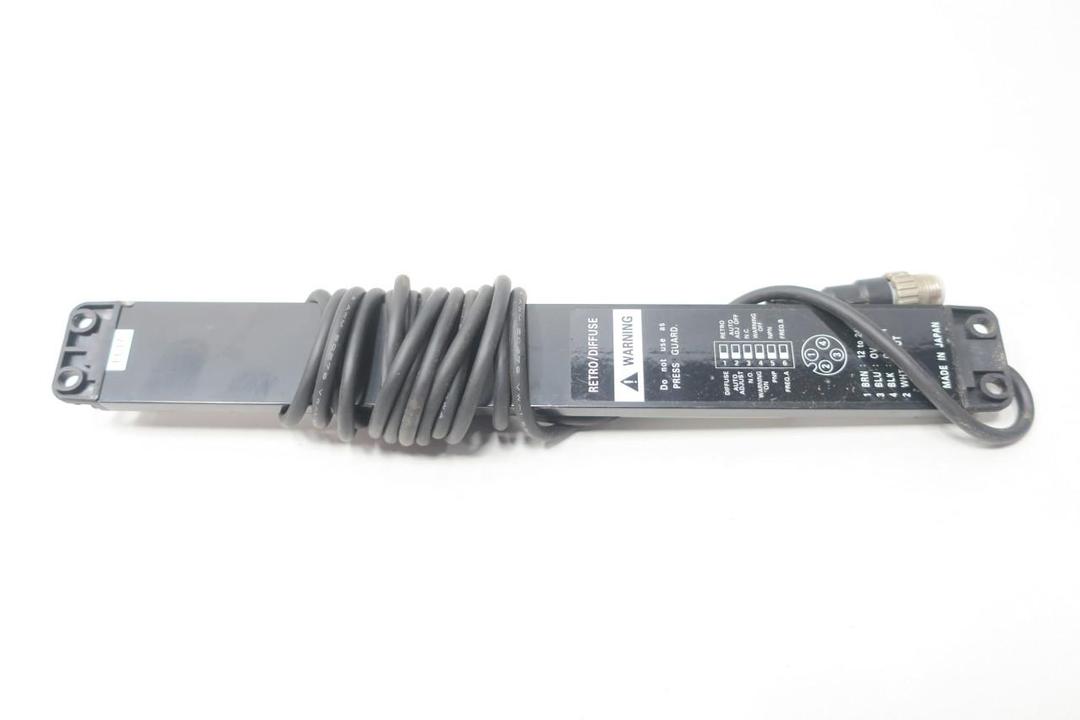 ALLEN BRADLEY 45PVA-2LEA2-F4 PHOTOELECTRIC SENSOR ARRAY 12-24V-DC