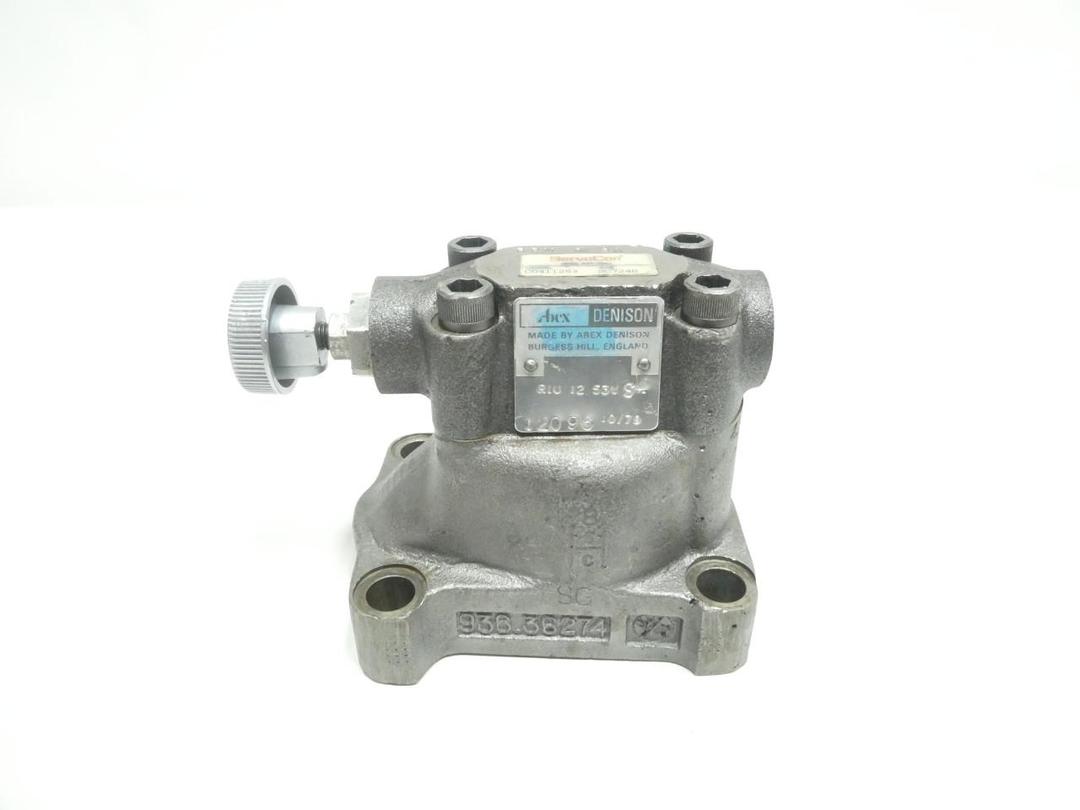 ABEX RIU1253YS4 DENISON SERVOCON HYDRAULIC RELIEF VALVE