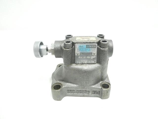 ABEX RIU1253YS4 DENISON SERVOCON HYDRAULIC RELIEF VALVE