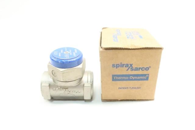 SPIRAX SARCO 54531C TD52 THERMO DYNAMIC STEAM TRAP 3/4IN NPT