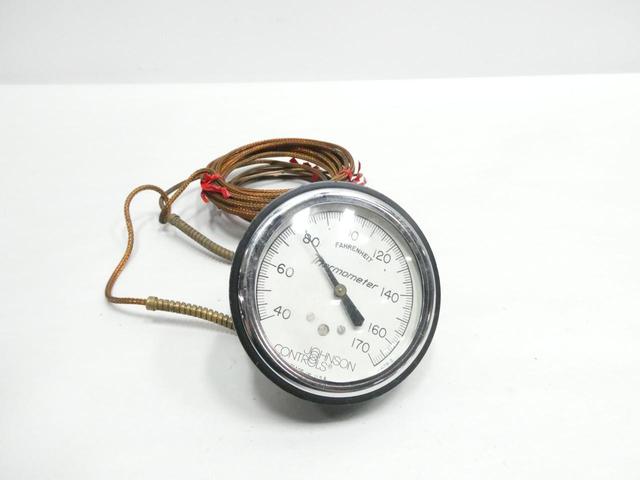 JOHNSON CONTROLS 71679-3 THERMOMETER 40-170F