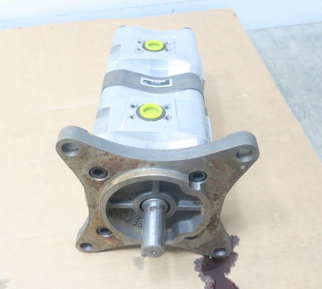 NACHI W-IPH-55B-64-64-11 HYDRAULIC GEAR PUMP