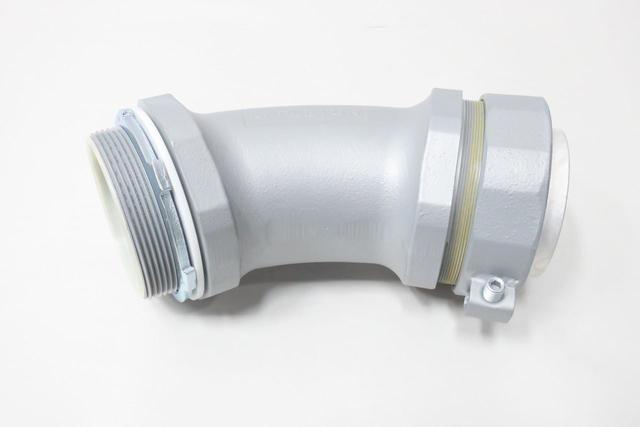 APPLETON STB-45400L 45DEG CONDUIT CONNECTOR 4IN