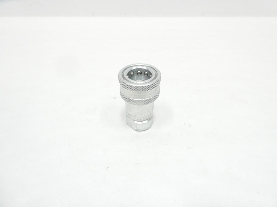 PARKER H4-62 STAINLESS QUICK DISCONNECT COUPLING 1/2IN NPT