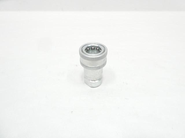 PARKER H4-62 STAINLESS QUICK DISCONNECT COUPLING 1/2IN NPT