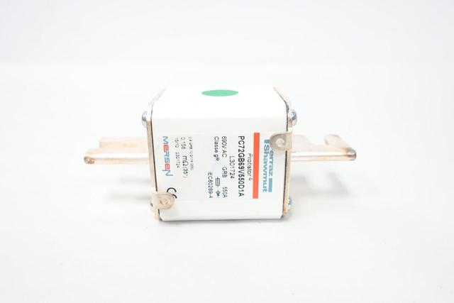 FERRAZ SHAWMUT PC72GB69V550D1A PROTISTOR FUSE 550A AMP 690V-AC