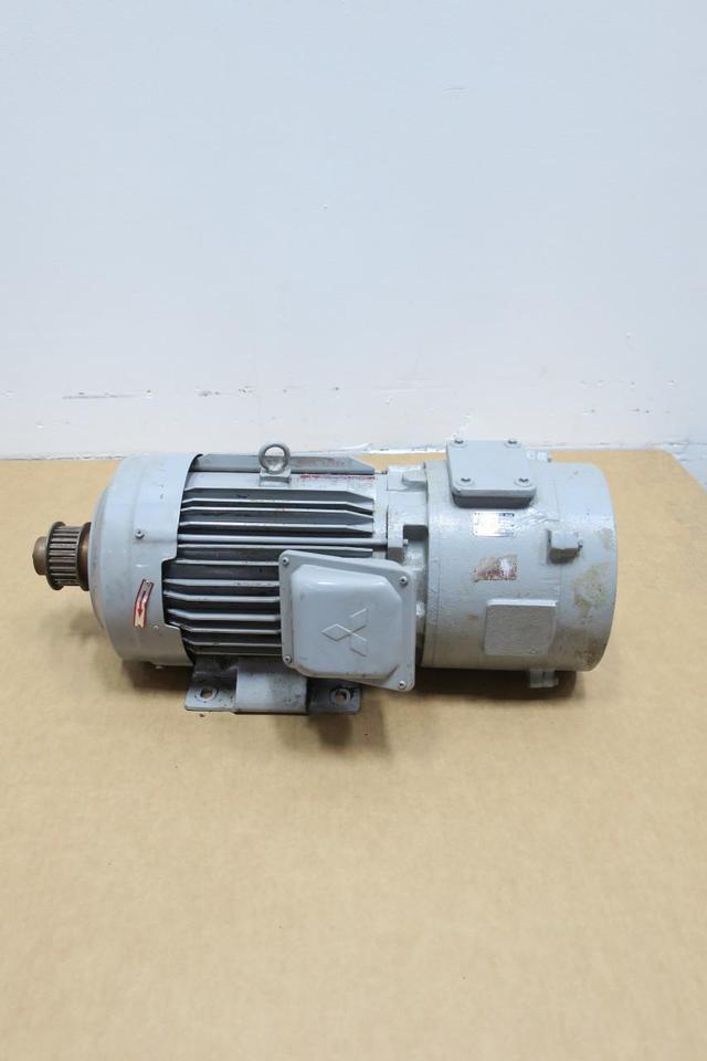 MITSUBISHI SF-JR NB-4C SUPER LINE BRAKE MOTOR 112M 3PH 2.2KW 1150RPM 480V-AC