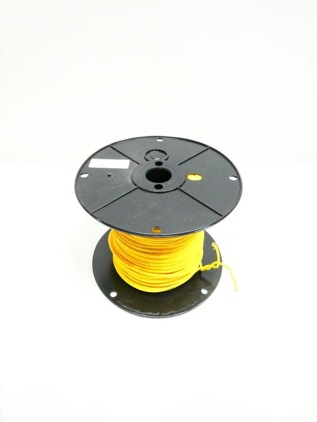 SERVICE WIRE CO E105668-H XHHW-2 YELLOW WIRE 10AWG 500FT 600V-AC