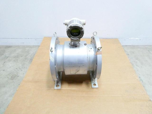 YAMATAKE MTG18A-200PA1LSDAAAH2-XX-X STAINLESS MAGNETIC FLOW METER 8IN 150