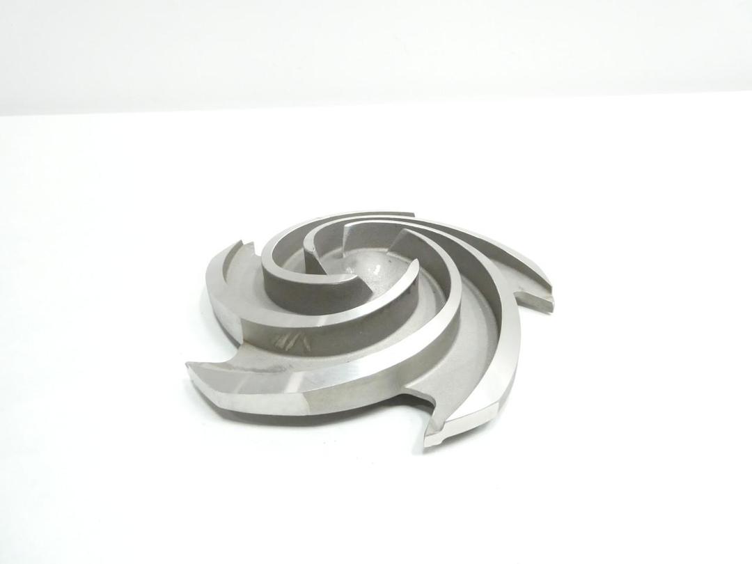 SUMMIT 2196 1X1.5-8 SS IMPELLER 8IN 1/2IN 5 VANE