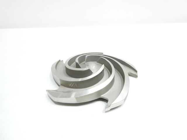 SUMMIT 2196 1X1.5-8 SS IMPELLER 8IN 1/2IN 5 VANE