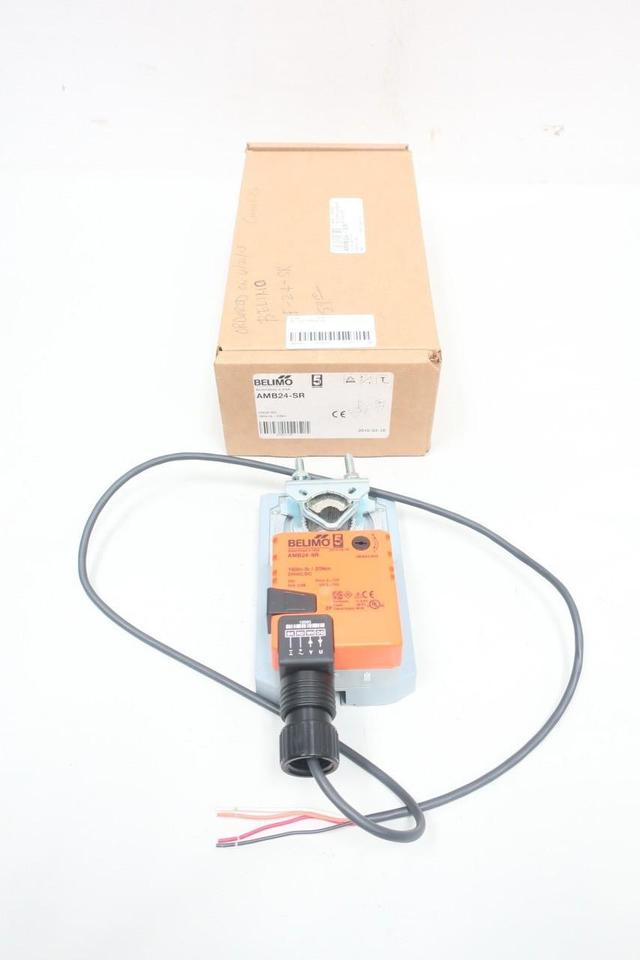 BELIMO AMB24-SR NON-SPRING RETURN DAMPER ACTUATOR 20NM 24V-AC/DC