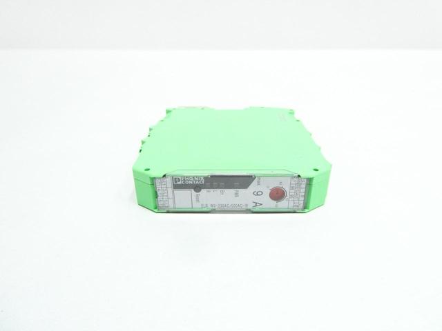 PHOENIX CONTACT ELR W3-230AC/500AC-9I 2297060 HYBRID MOTOR STARTER 230V-AC